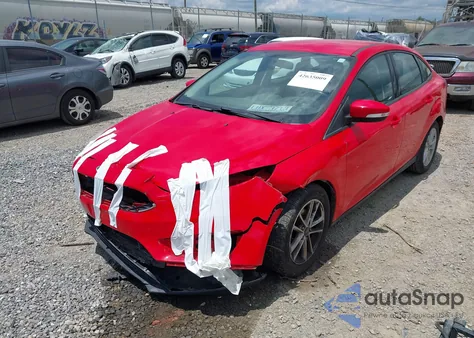 2017 Ford Focus Se из США, поврежденный, VIN 1FADP3F21HL301786